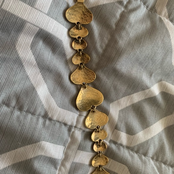 Louis Vuitton motif heart bracelet - Picture 3 of 9